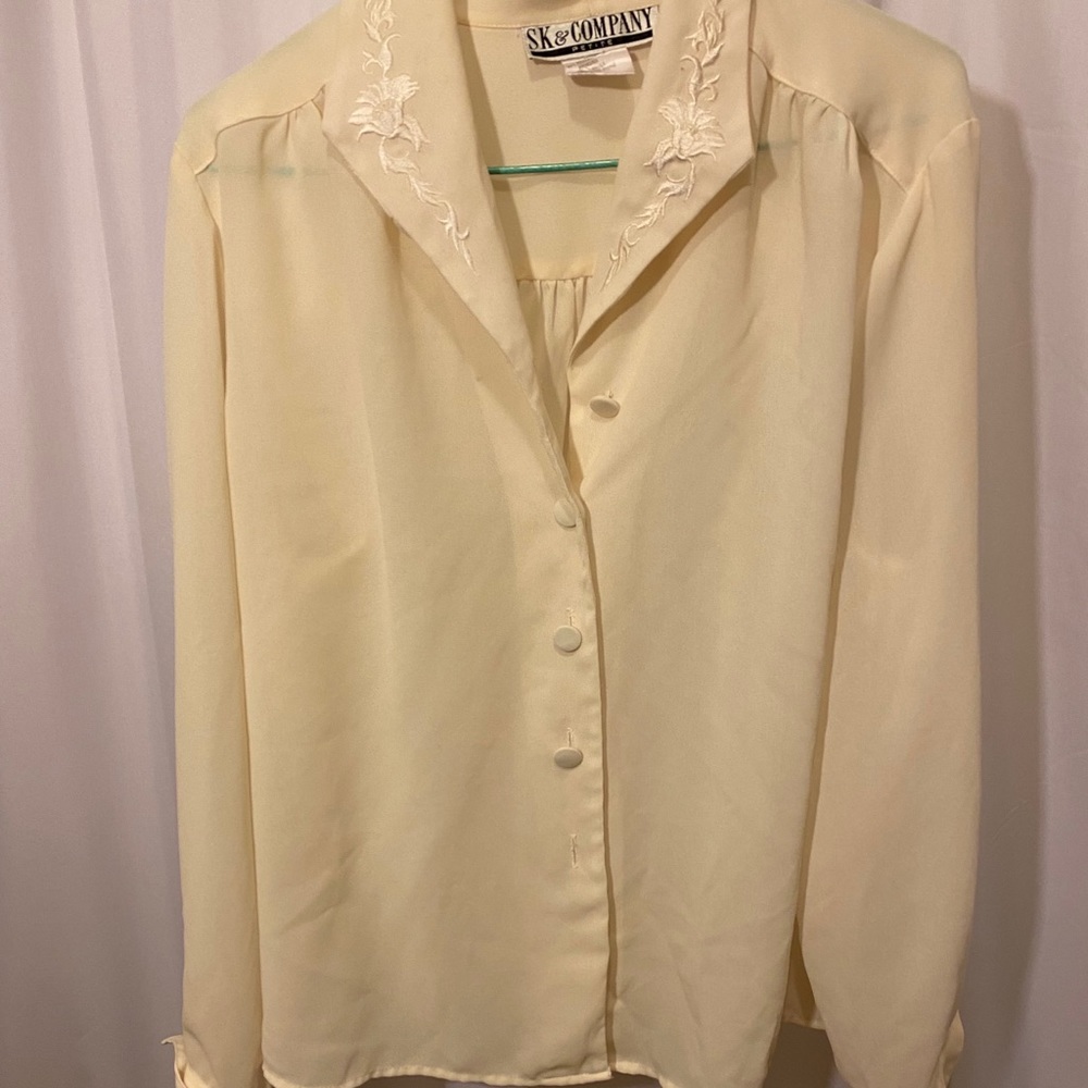 White blouse